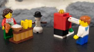 Le calendrier de l’Avent LEGO City 2014 (Case 01 à 05)